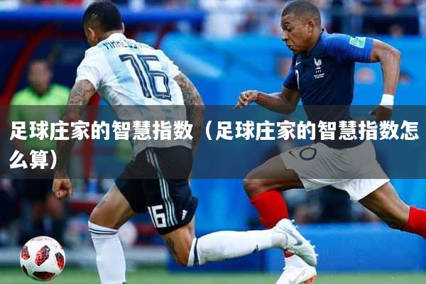 足球庄家的智慧指数（足球庄家的智慧指数怎么算）