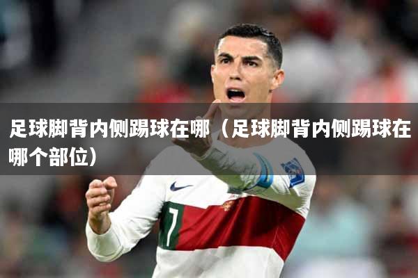 足球脚背内侧踢球在哪（足球脚背内侧踢球在哪个部位）