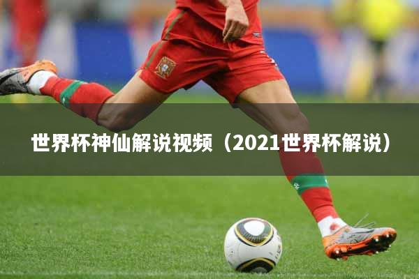 世界杯神仙解说视频（2021世界杯解说）