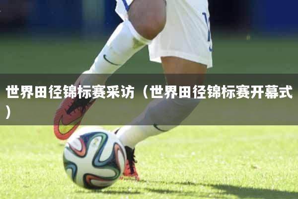 世界田径锦标赛采访（世界田径锦标赛开幕式）