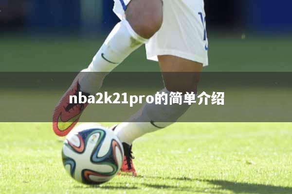 nba2k21pro的简单介绍