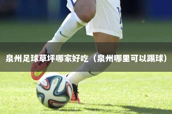 泉州足球草坪哪家好吃（泉州哪里可以踢球）