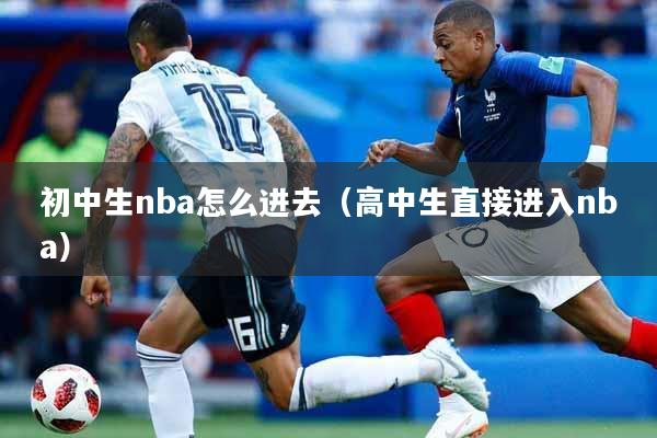 初中生nba怎么进去（高中生直接进入nba）