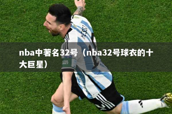 nba中著名32号（nba32号球衣的十大巨星）
