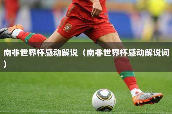 南非世界杯感动解说（南非世界杯感动解说词）