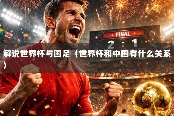 解说世界杯与国足（世界杯和中国有什么关系）