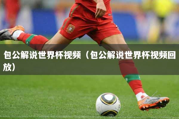包公解说世界杯视频（包公解说世界杯视频回放）