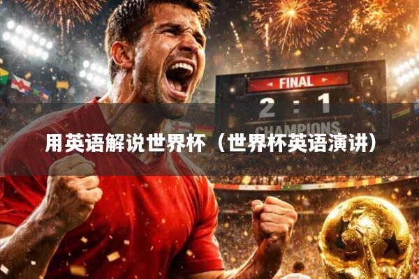用英语解说世界杯（世界杯英语演讲）