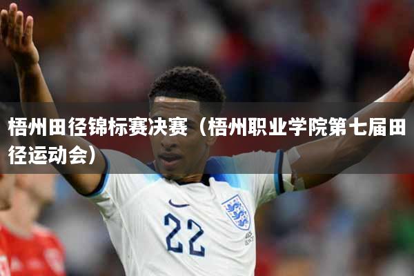 梧州田径锦标赛决赛（梧州职业学院第七届田径运动会）