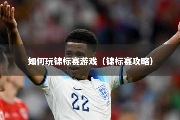 如何玩锦标赛游戏（锦标赛攻略）