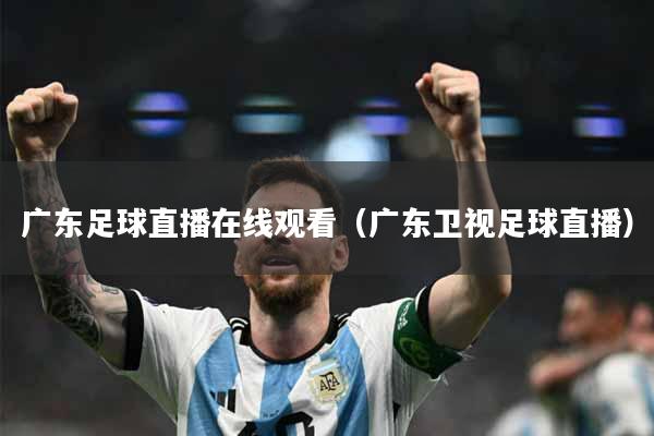 广东足球直播在线观看（广东卫视足球直播）