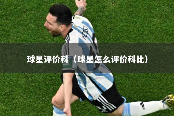 球星评价科（球星怎么评价科比）