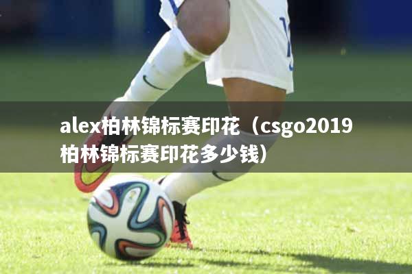 alex柏林锦标赛印花（csgo2019柏林锦标赛印花多少钱）