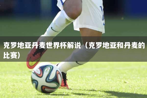 克罗地亚丹麦世界杯解说（克罗地亚和丹麦的比赛）