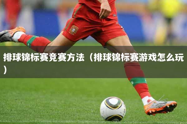 排球锦标赛竞赛方法（排球锦标赛游戏怎么玩）