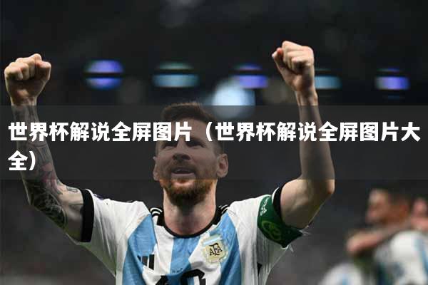 世界杯解说全屏图片（世界杯解说全屏图片大全）