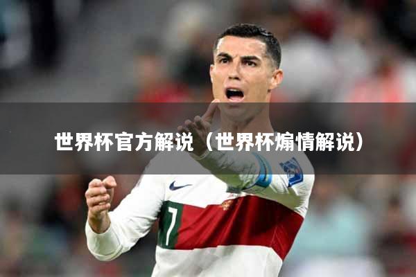 世界杯官方解说（世界杯煽情解说）