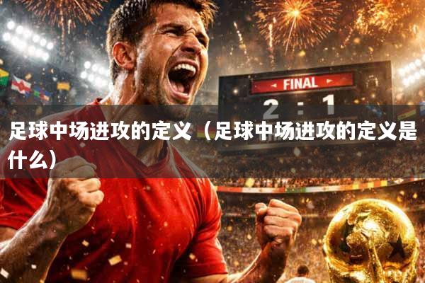 足球中场进攻的定义（足球中场进攻的定义是什么）