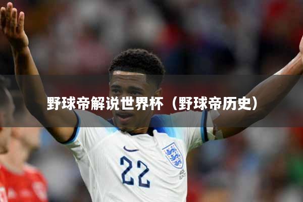野球帝解说世界杯（野球帝历史）