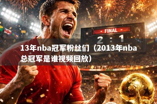 13年nba冠军粉丝们（2013年nba总冠军是谁视频回放）